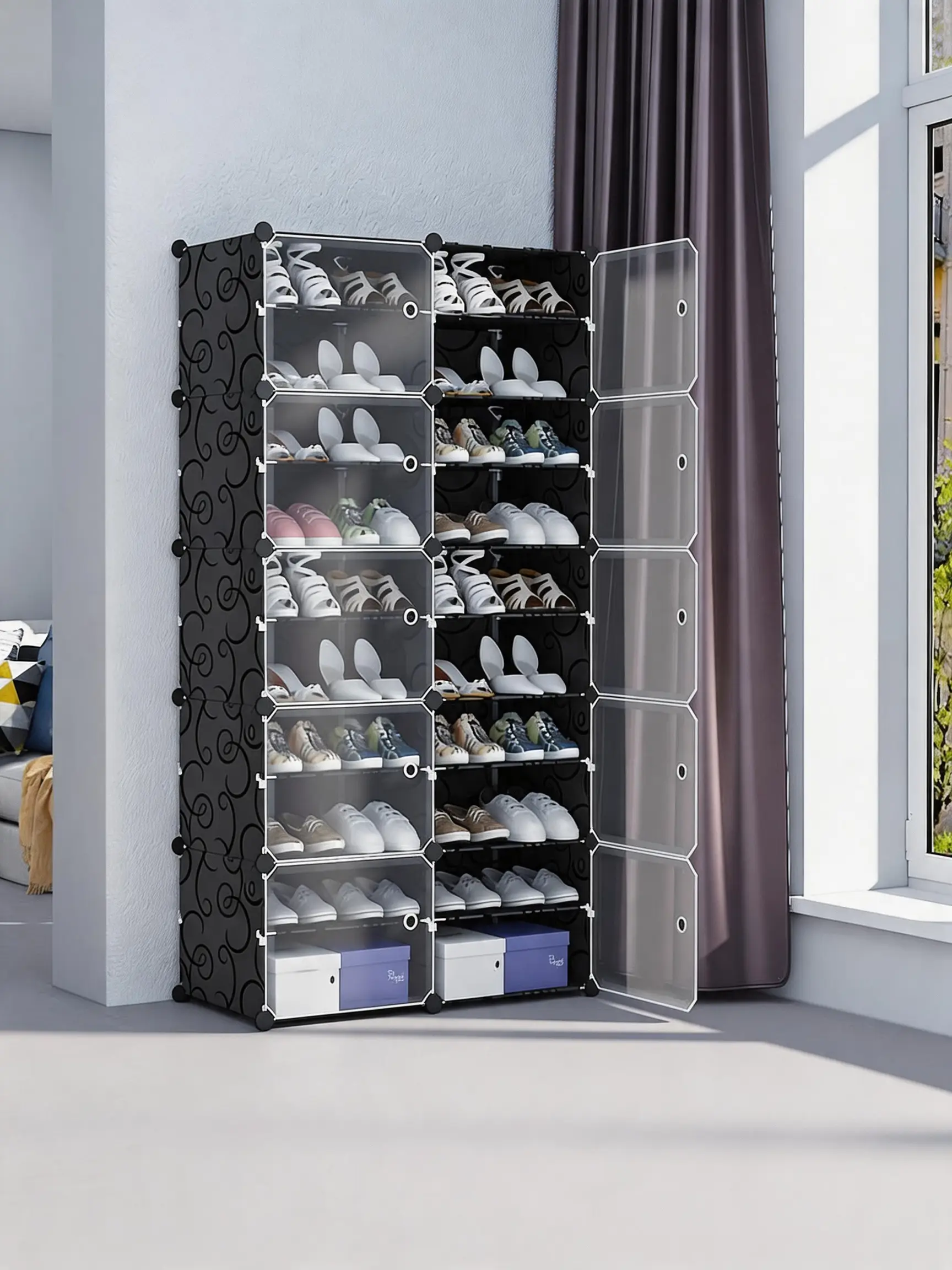 10 Layer Shoe Rack-80371