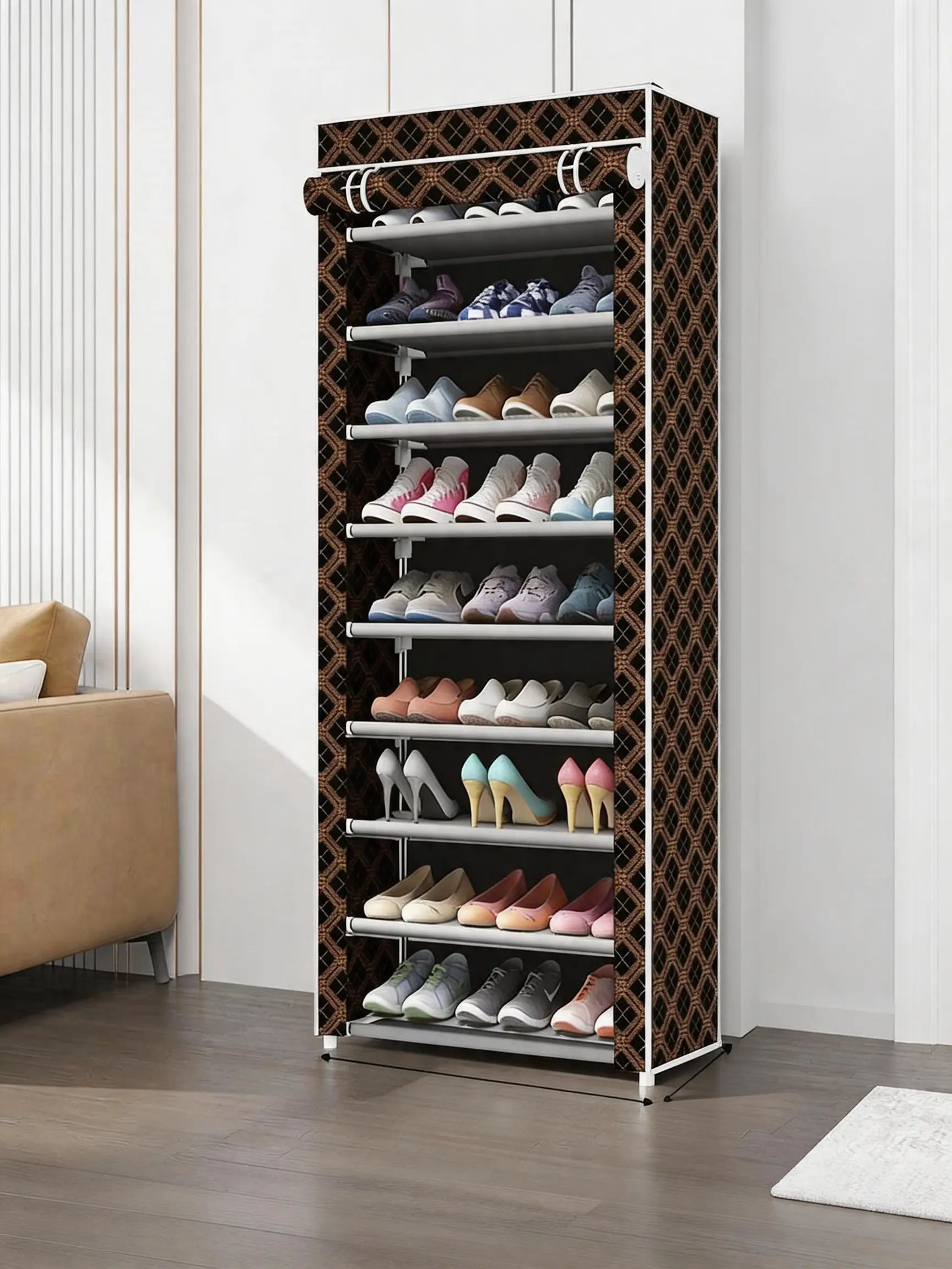 10 Layer Shoe Rack-80375
