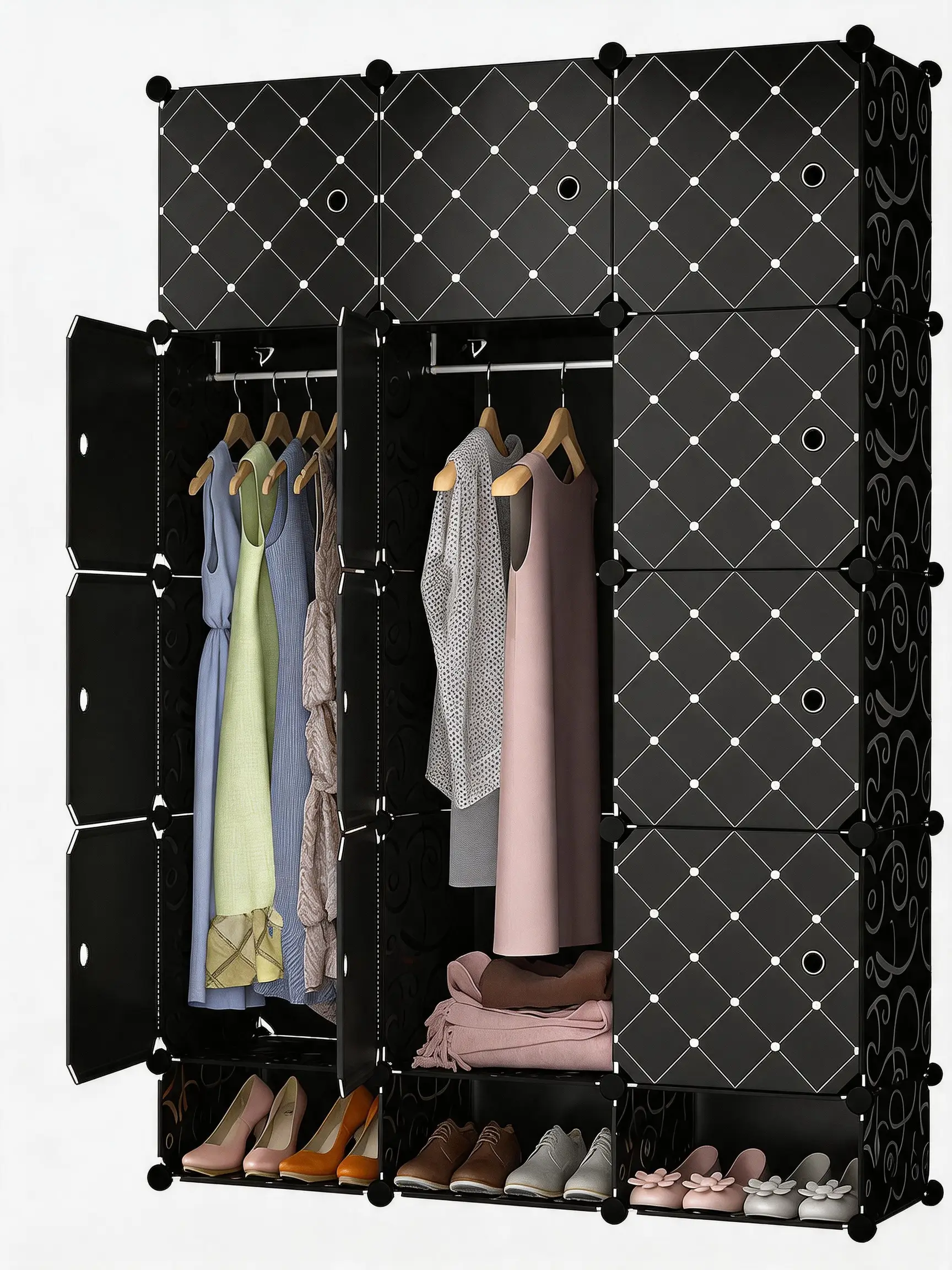 12 Cube Wardrobe-80363