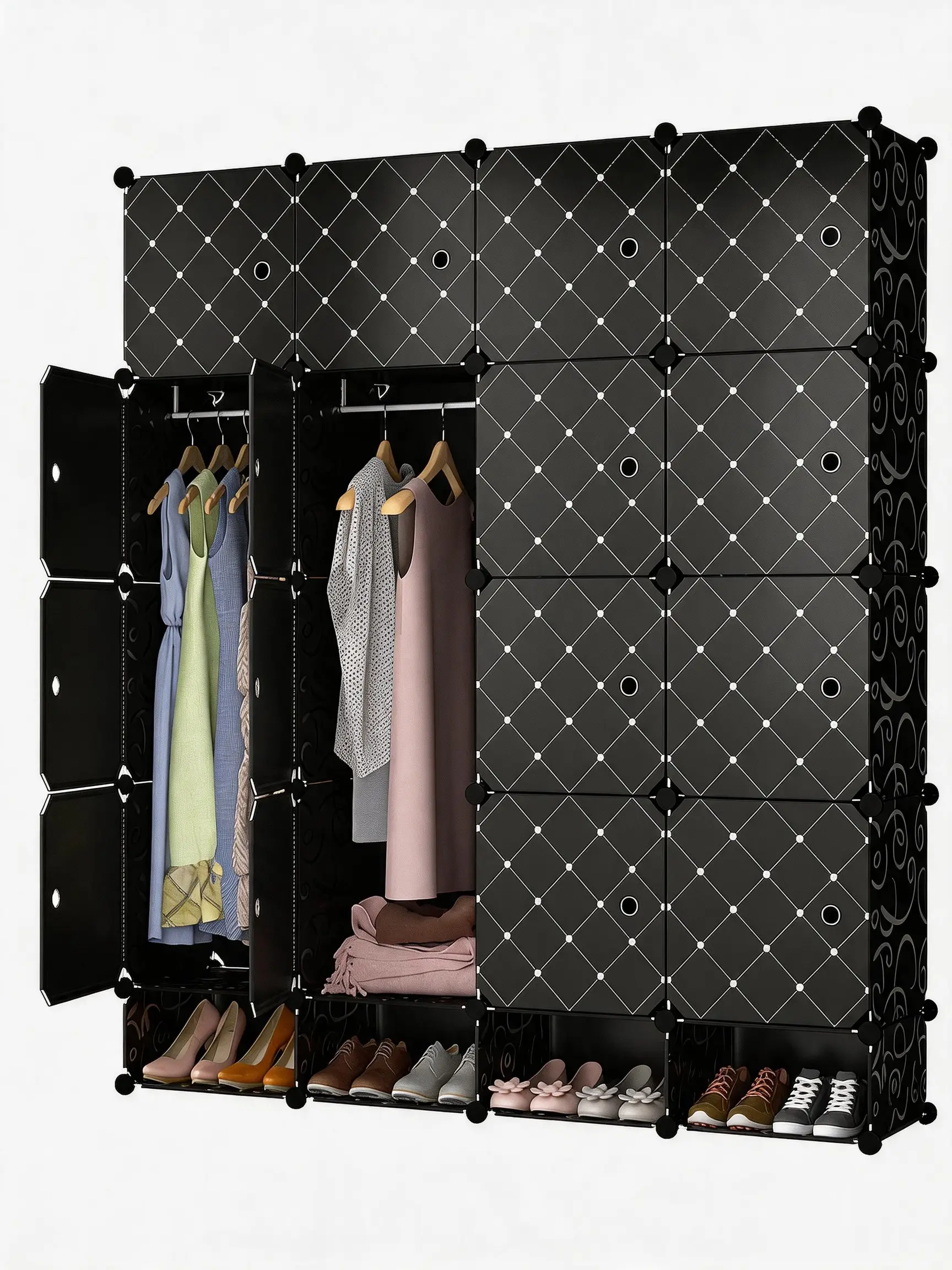 16 Cube Wardrobe-80364