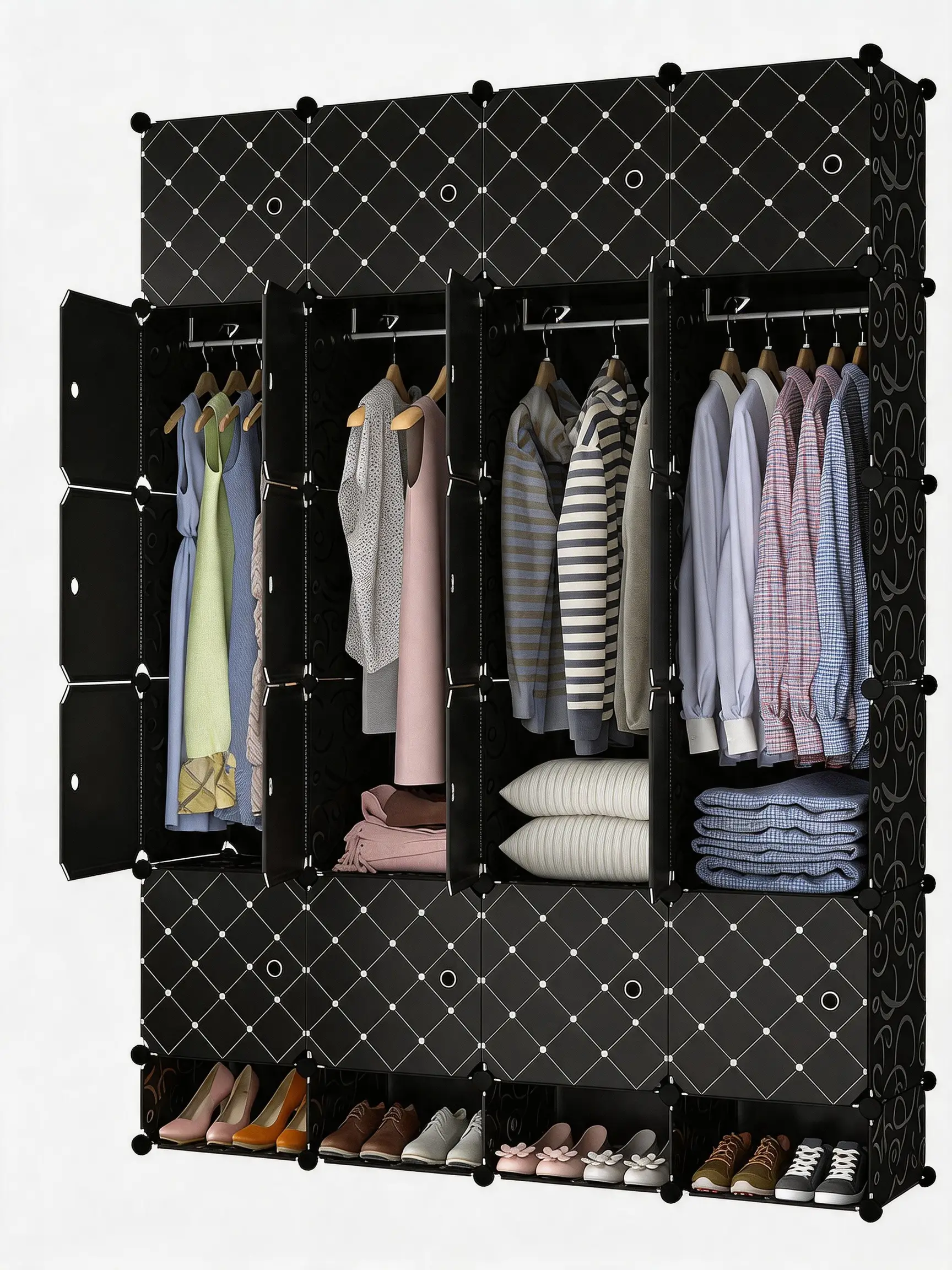 20 Cube Wardrobe-80365