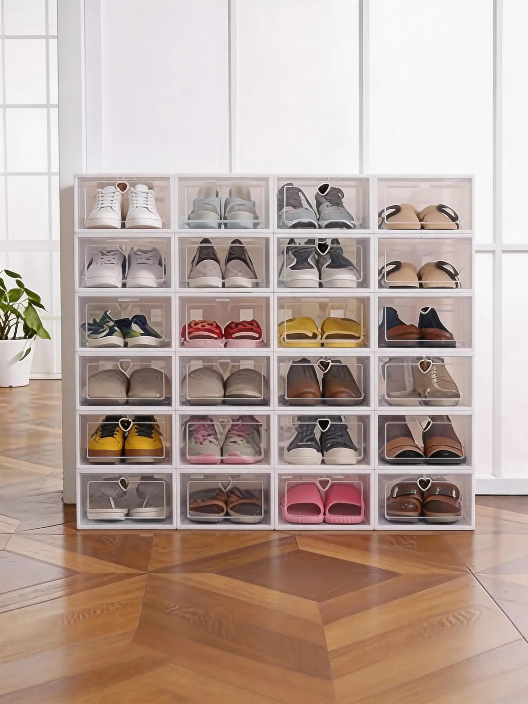 24 Cube Shoe Box-80377