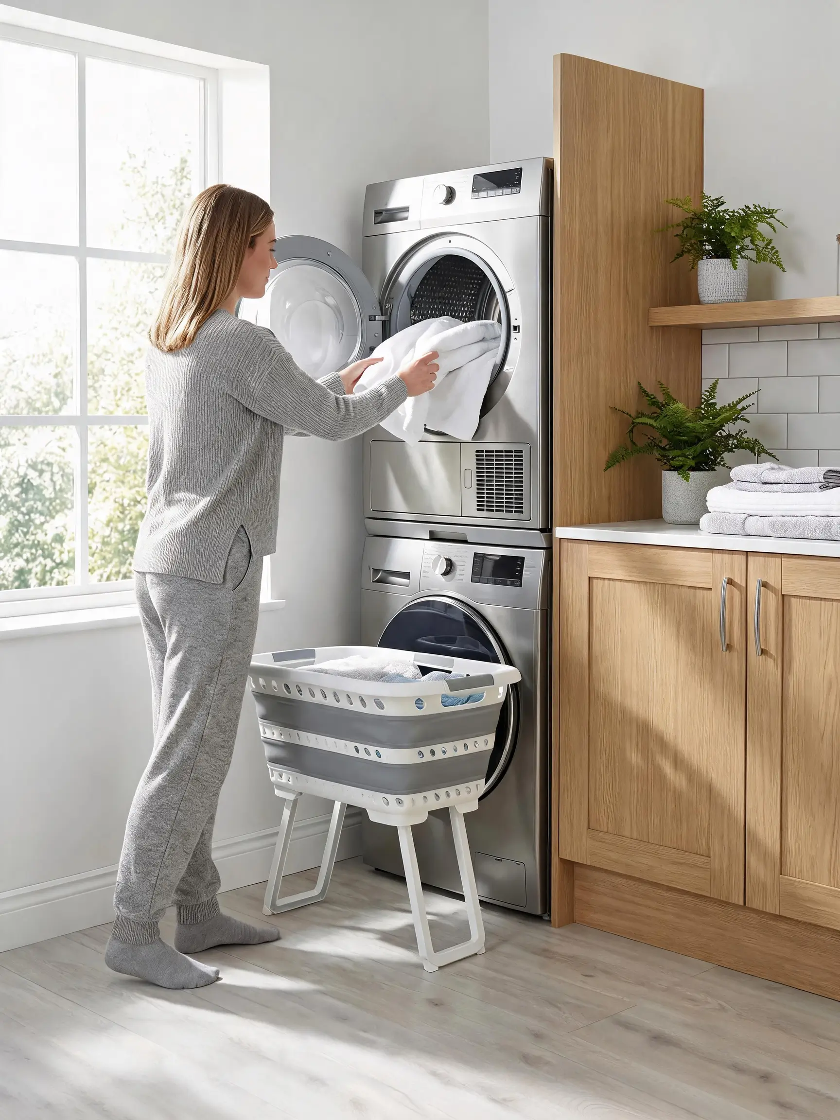 40L Laundry Basket-82042