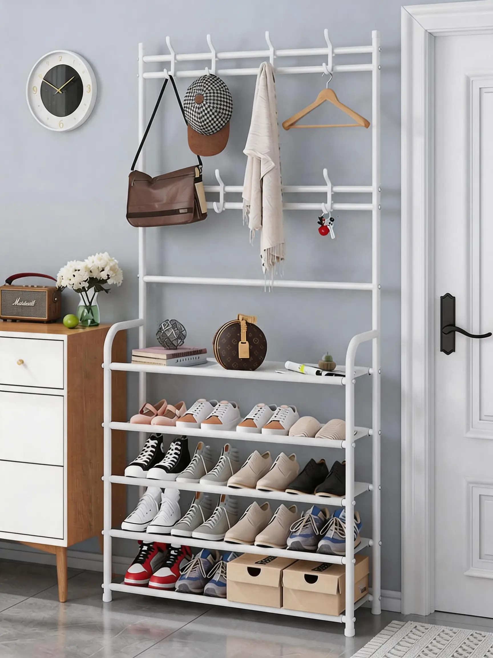 5 Layer Shoe Rack-80031