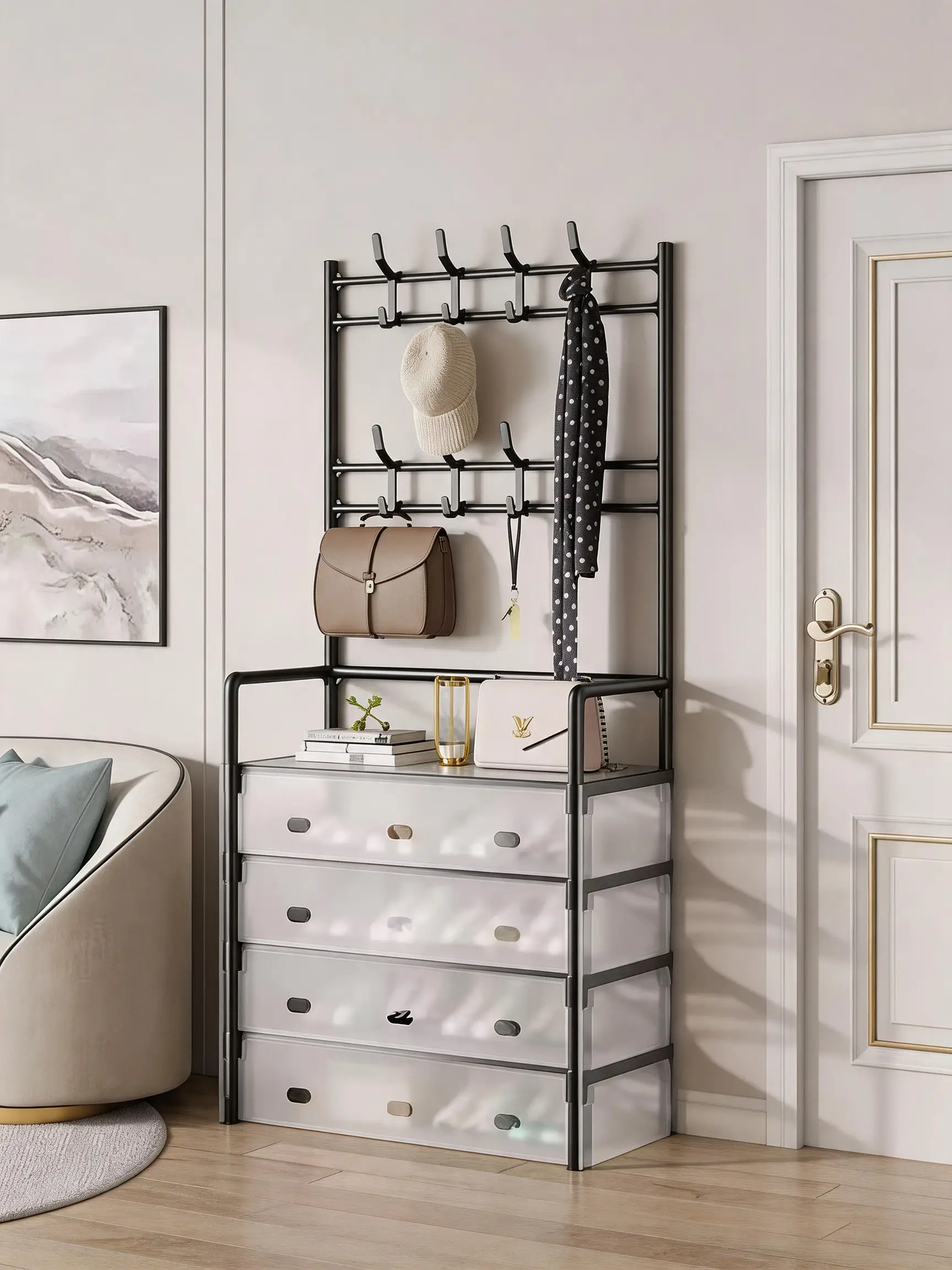 5 Layer Shoe Rack-80355