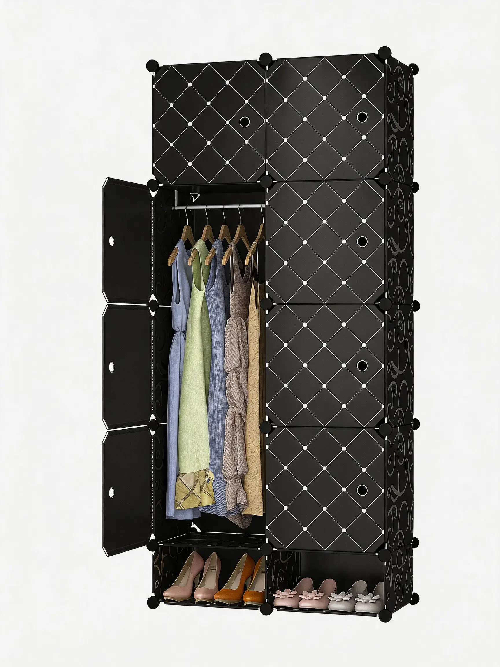 8 Cube Wardrobe-80361