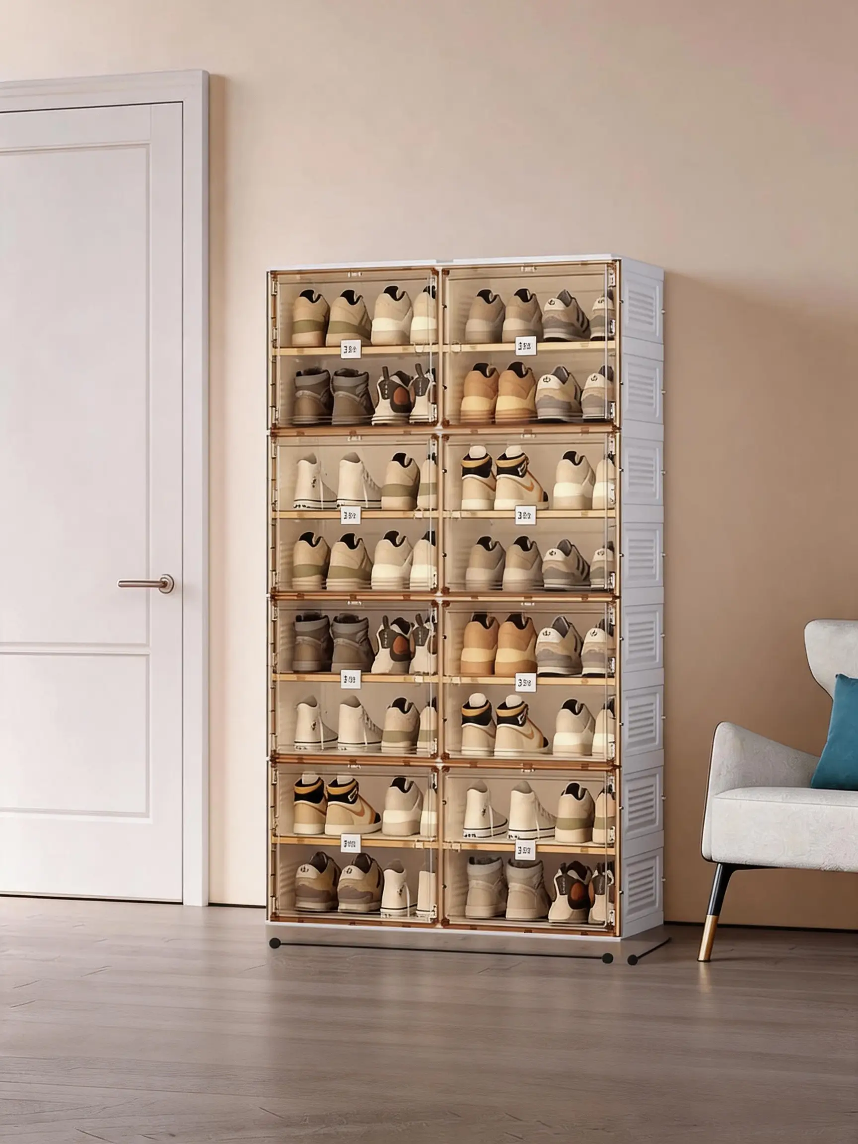 8 Layer Shoe Cabinet-80378