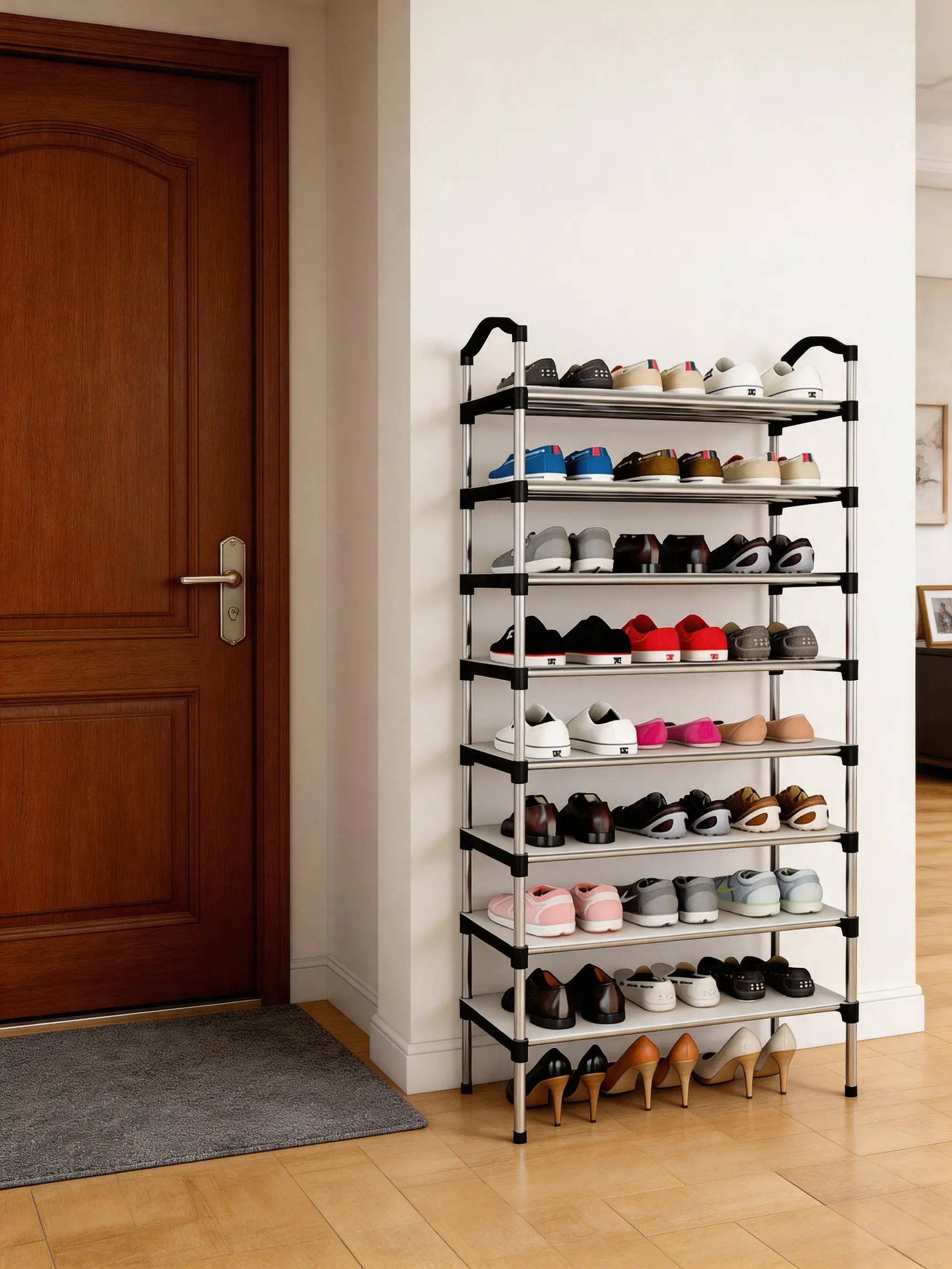 8 Layer Shoe Rack-80358