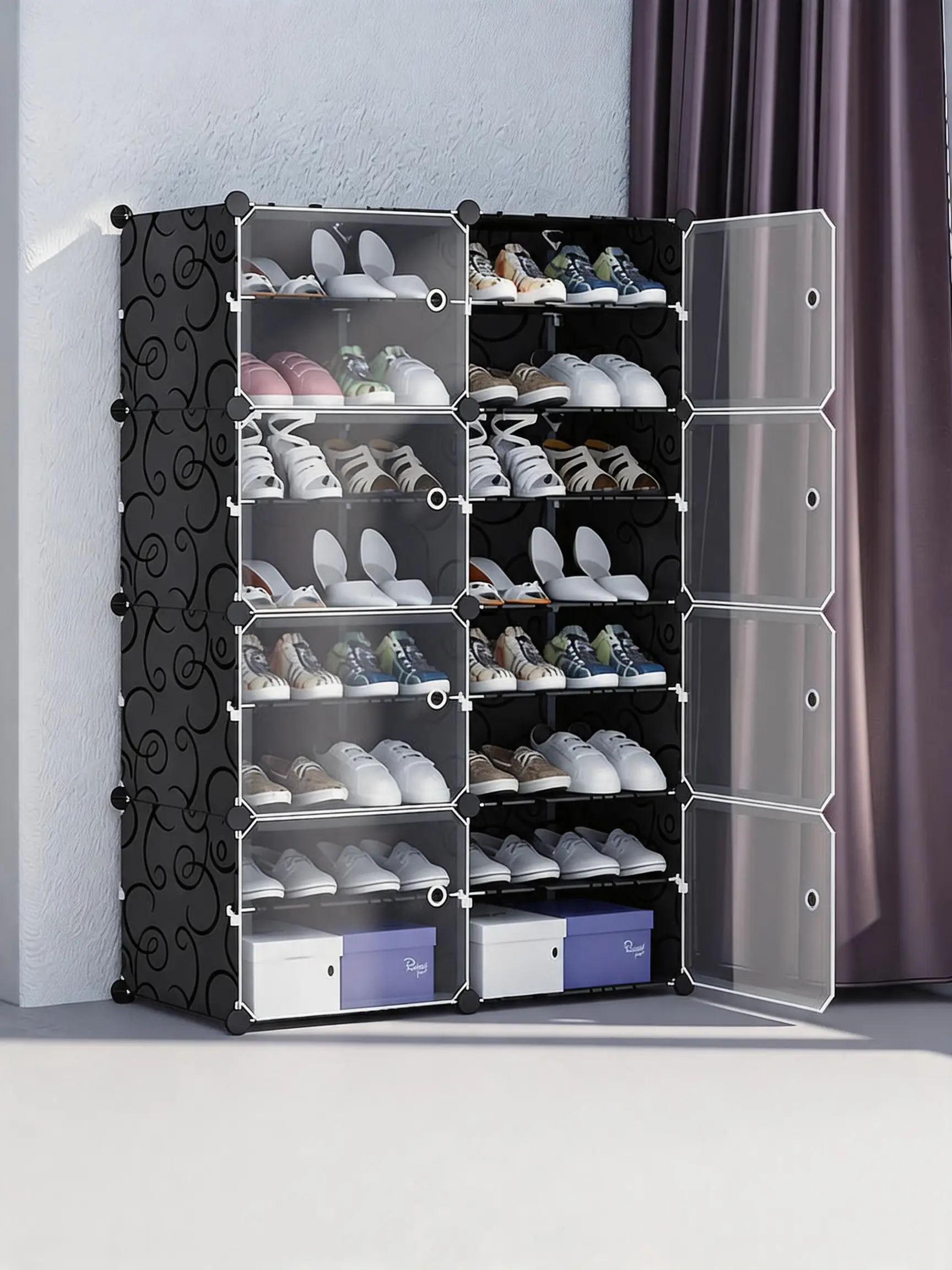 8 Layer Shoe Rack-80370