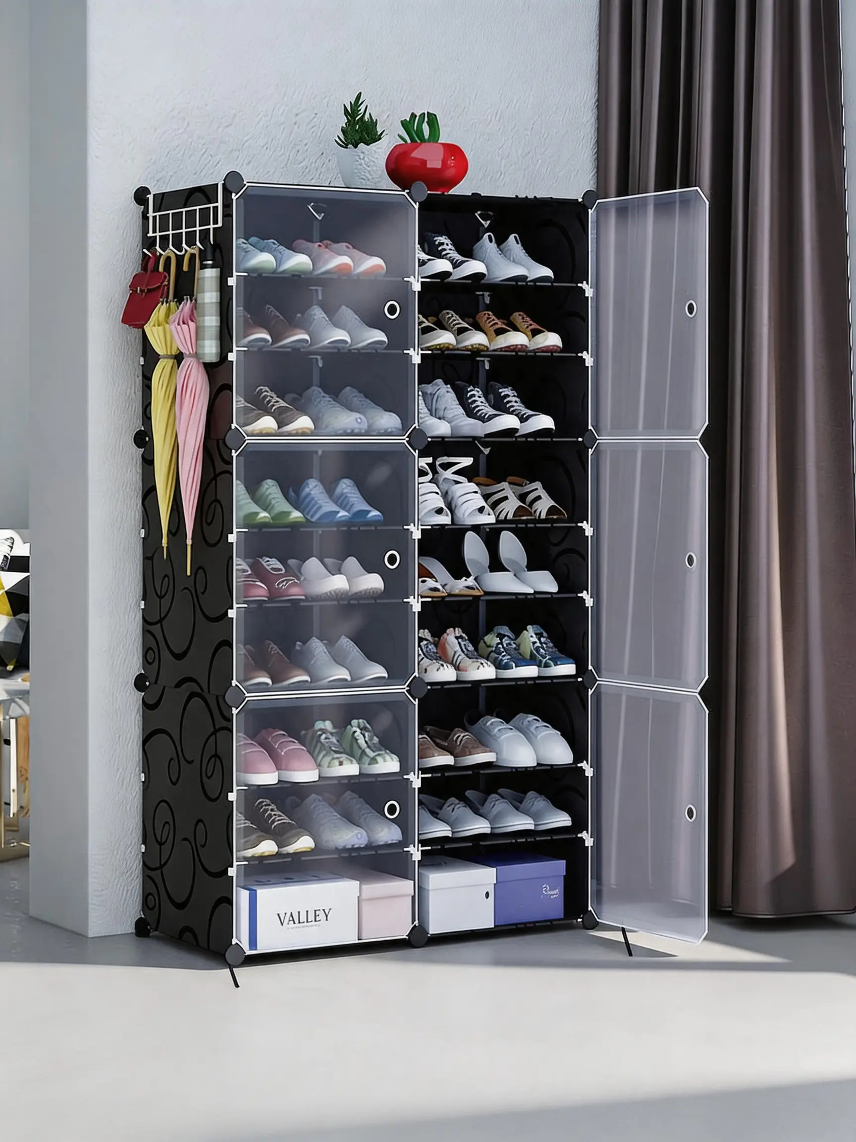 9 Layer Shoe Rack-80372