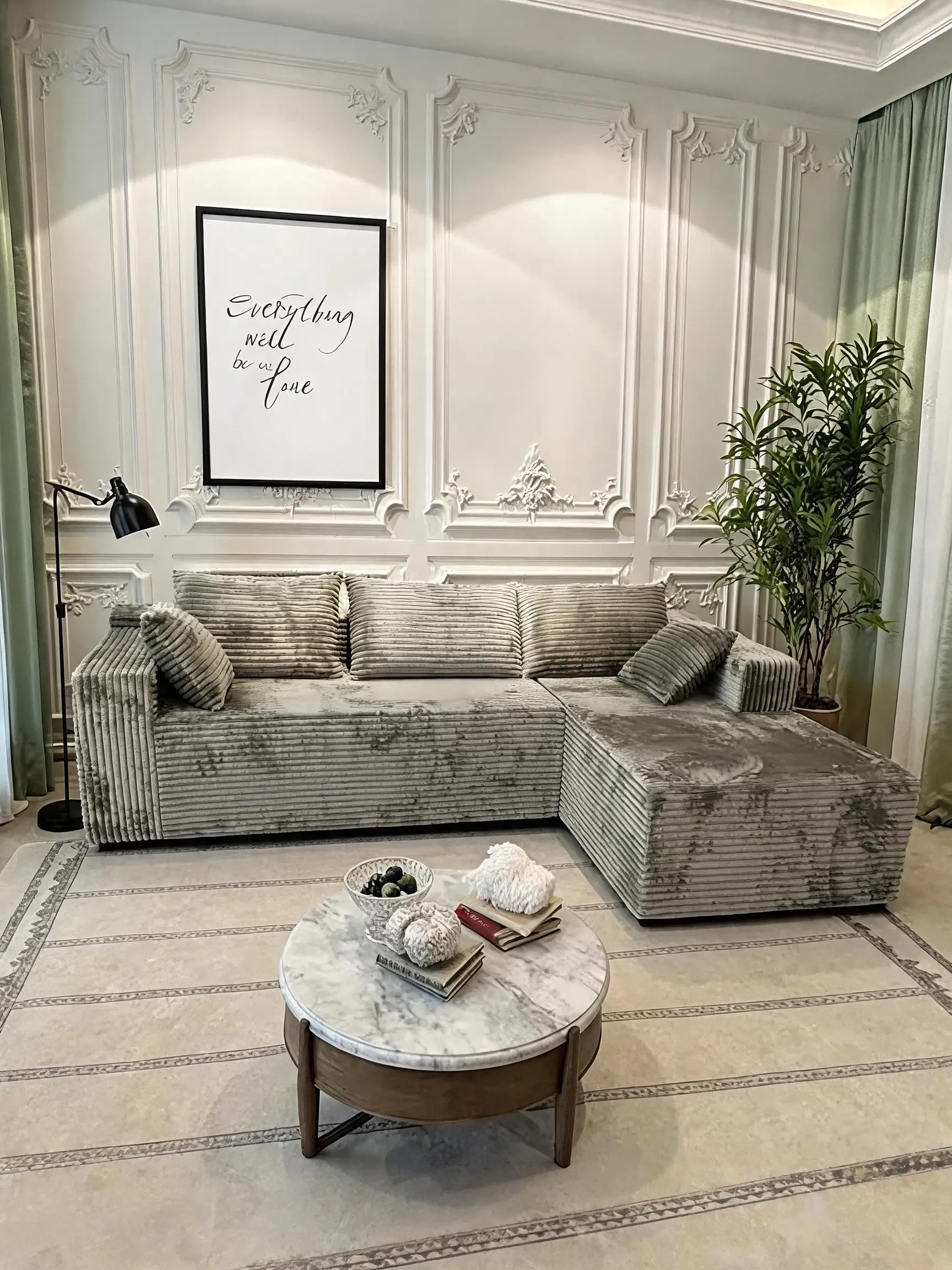 Compressed Sofa-85004