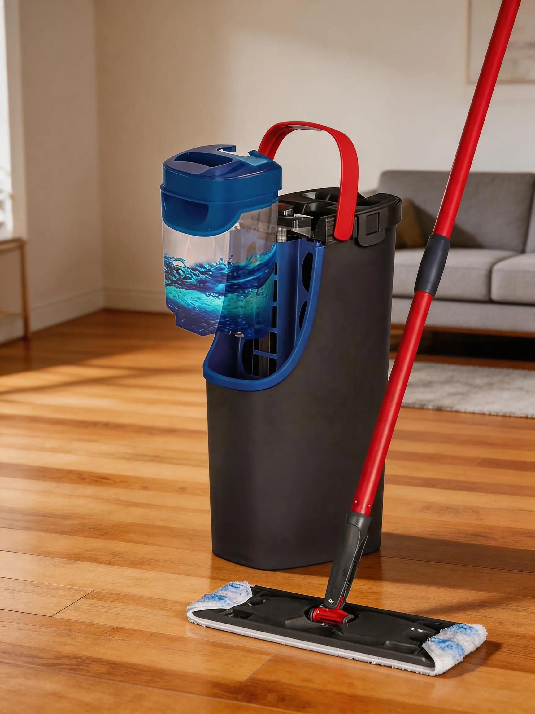 Flat Mop with Bucket-82085