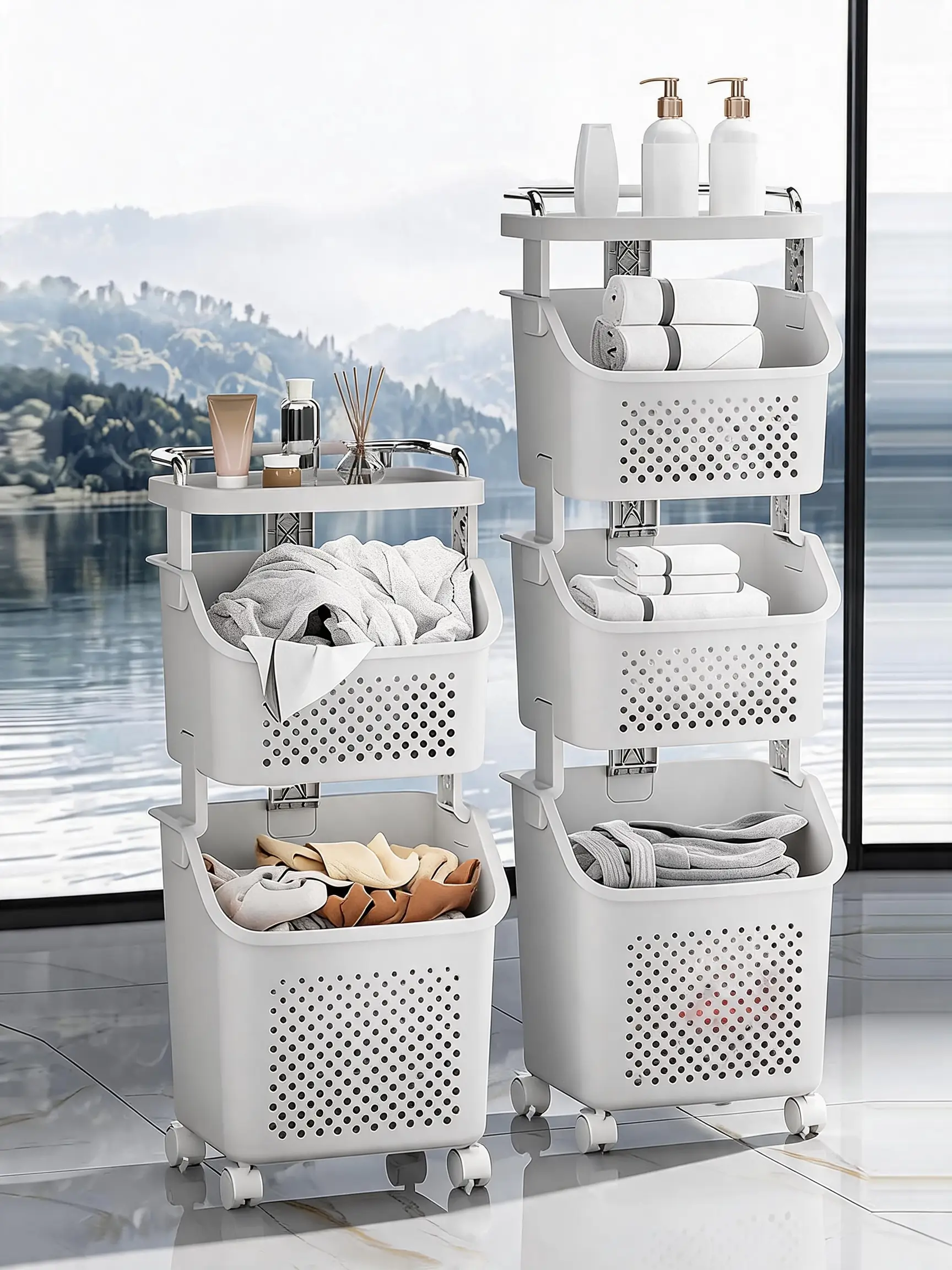 Laundry Basket-82041