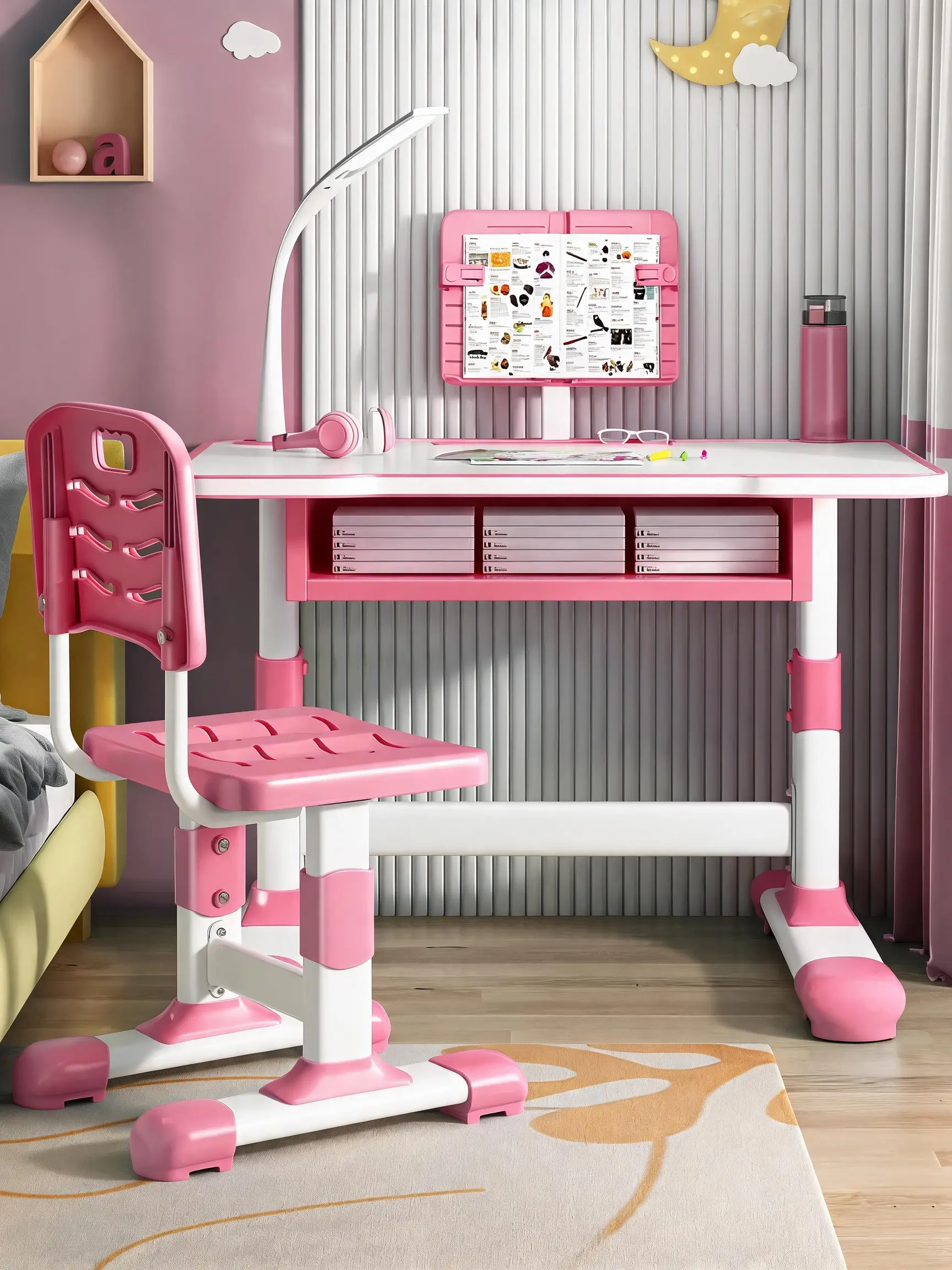 Study Table and Chair-85522